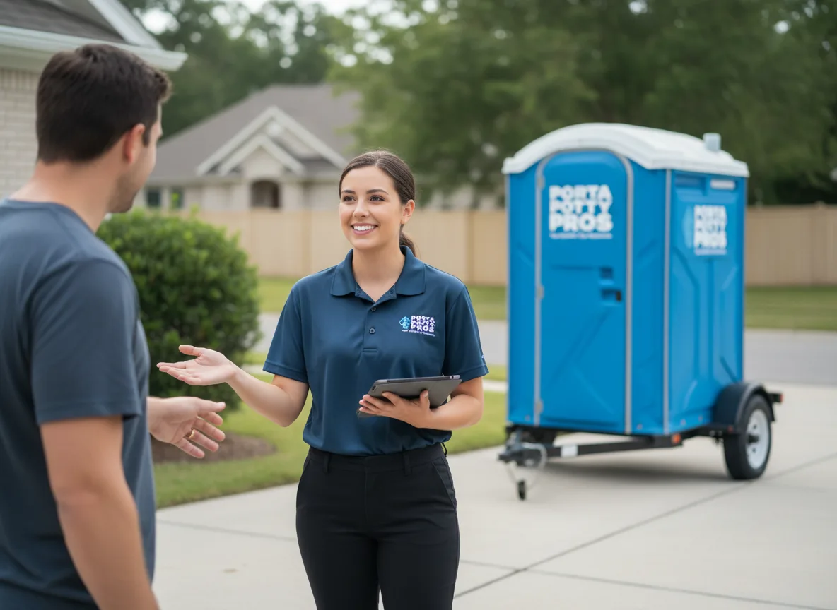 Porta Potty Rental Bloomingdale, IL FAQs