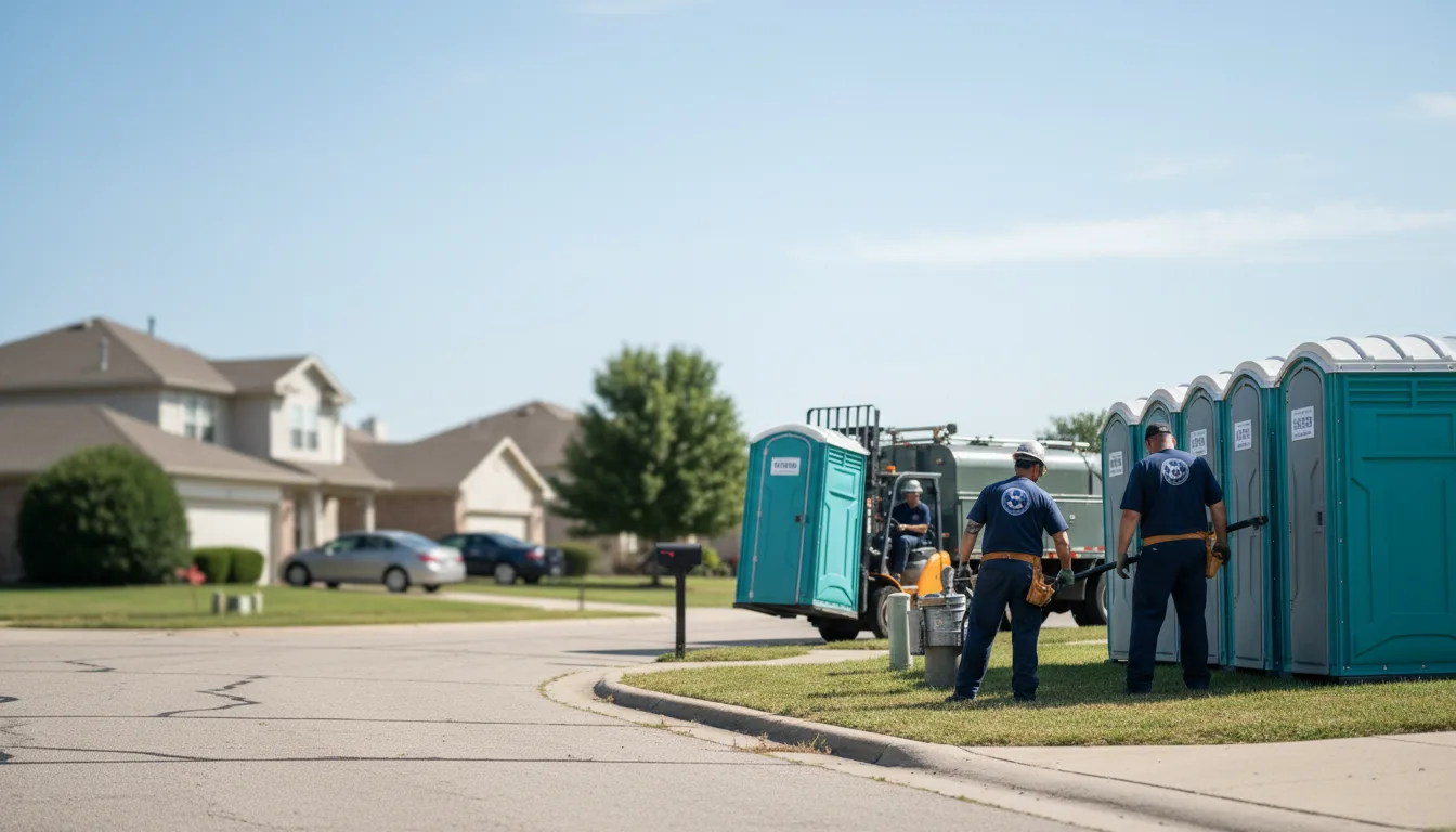 Porta Potty Rental in Bloomingdale, IL near me
